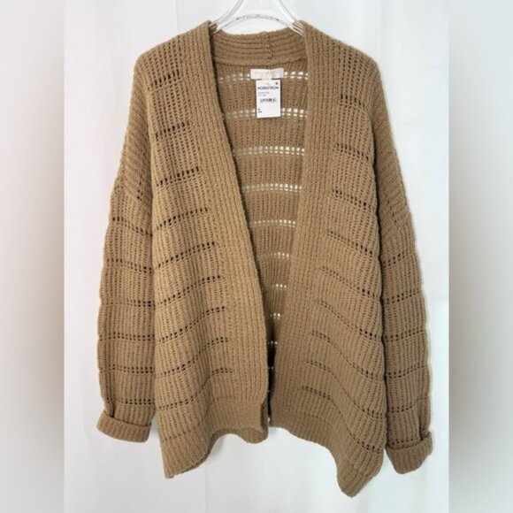 SPIRITUAL GANGSTER Casey wool open CARDIGAN - Picture 5 of 7